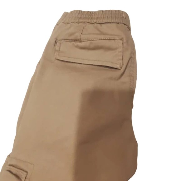 Hudson Kids Khaki Joggers: Comfortable Everyday Pants Small Size MSRP $49 - Picture 5 of 5